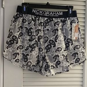 Mens boxer navy blue